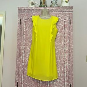 Italian Motive Women’s Yellow boutique dress